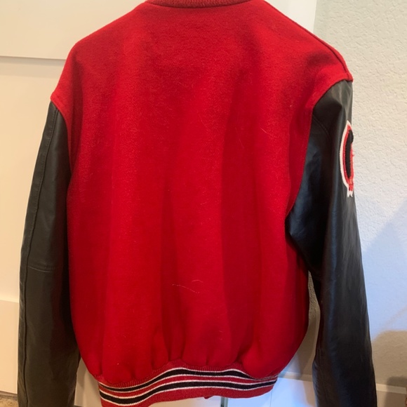 VINTAGE 90s Varsity Jacket - Picture 4 of 6